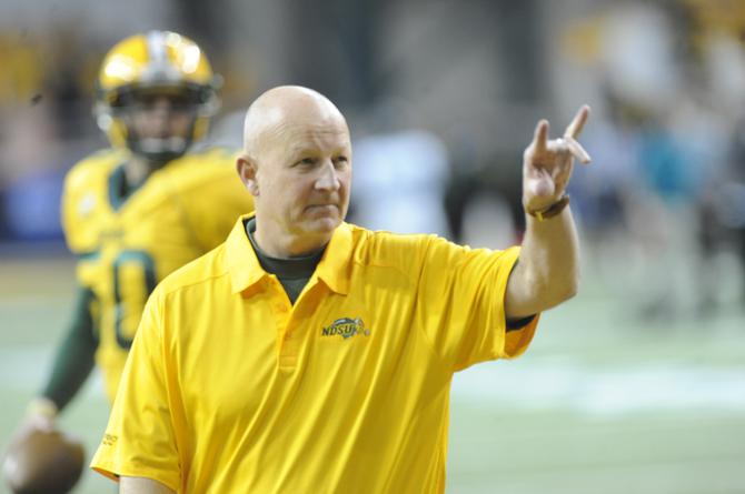 ndsu coach craig bohl prior to saturday s big win