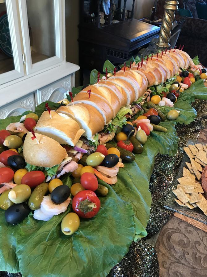 How To Make A Party Sandwich For A Crowd | WTVB