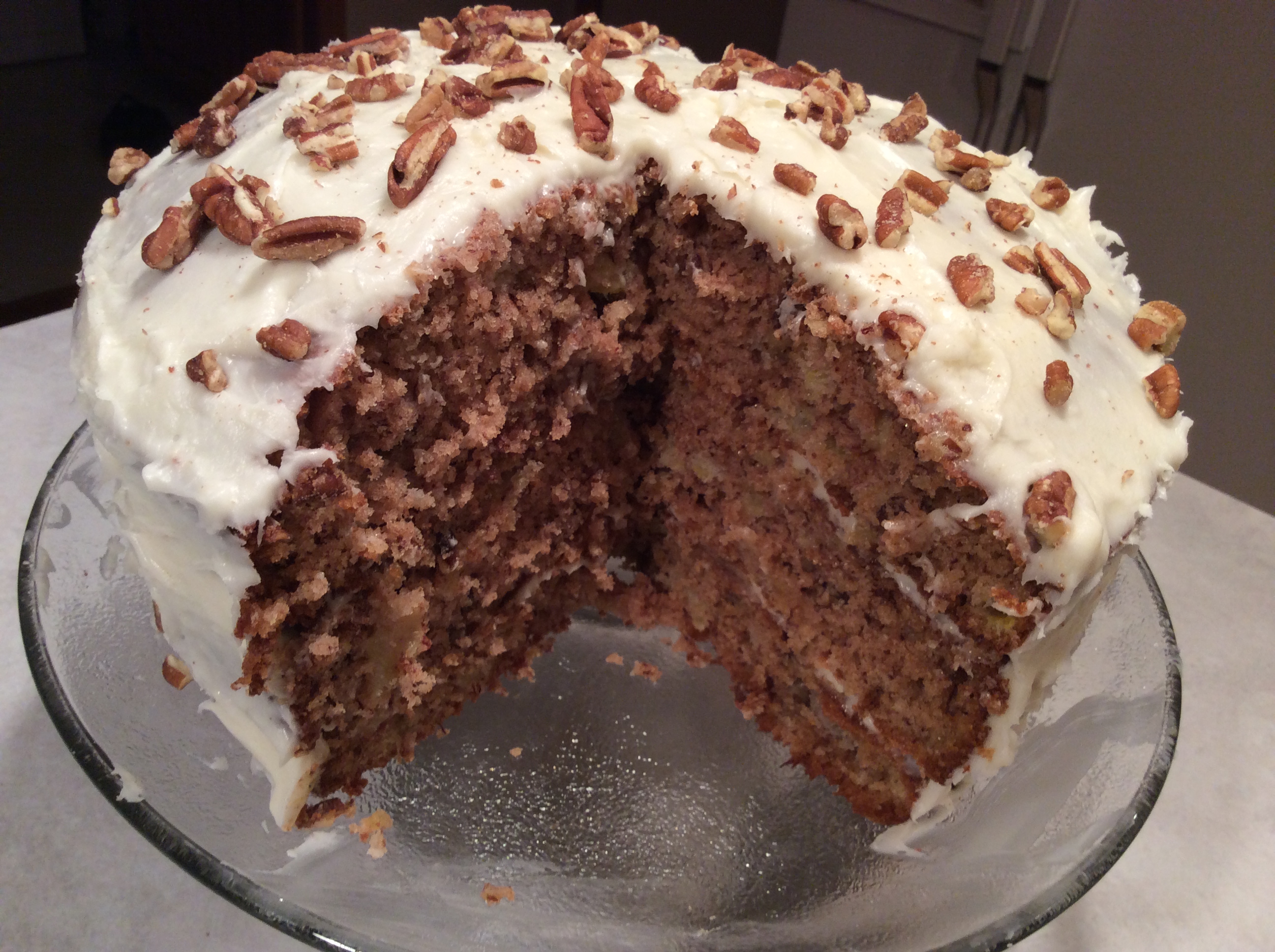 Hummingbird Cake (The most requested recipe in Southern Living Magazine