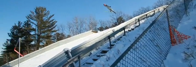 Blogs Sports 711 Video Ski Jumpers That