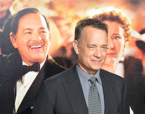 Tom Hanks plays Walt Disney...see the trailer - Blogs - WNCY Y100 Your