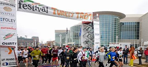 The 6th Annual Festival Foods Turkey Trot Is November 28th