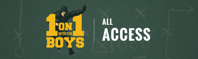 1 on 1 with the Boys All Access