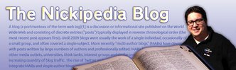 The Nickipedia Blog