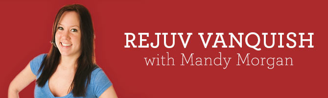 Rejuv Vanquish with Mandy Morgan