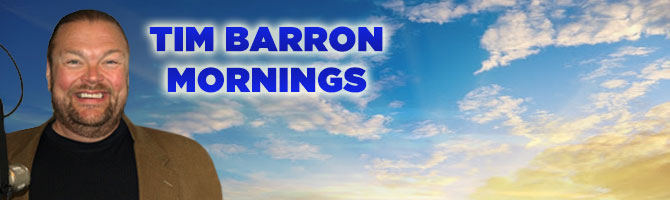 Tim Barron Mornings