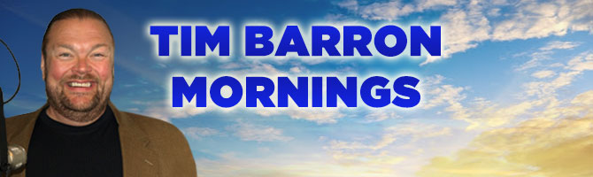 Tim Barron Mornings