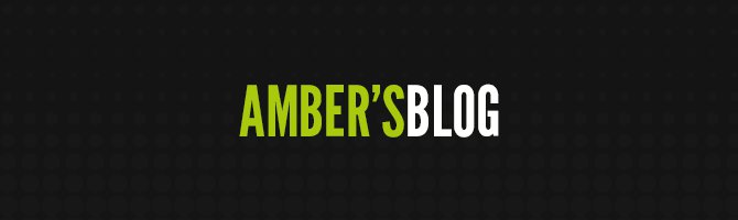 Amber's Blog