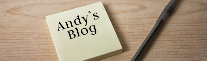 Andy's Blog