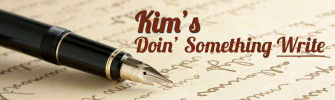 Doin' Something Write