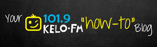 Your KELO-FM How-To Blog