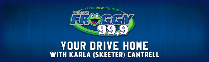 Your Drive Home with Karla (Skeeter) Cantrell