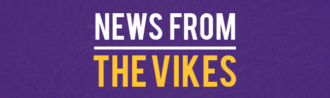 News from the Vikes