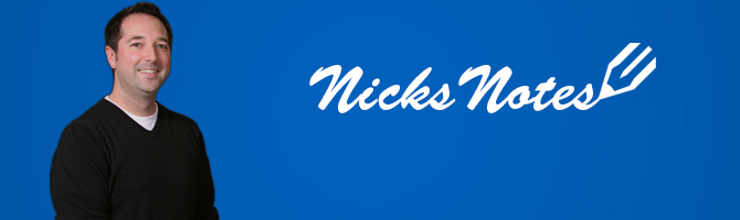 Nick's Notes