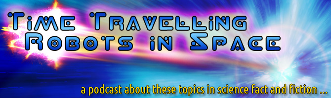 Time Traveling Robots in Space