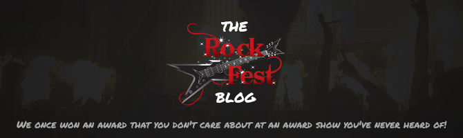 The Rock Fest Blog