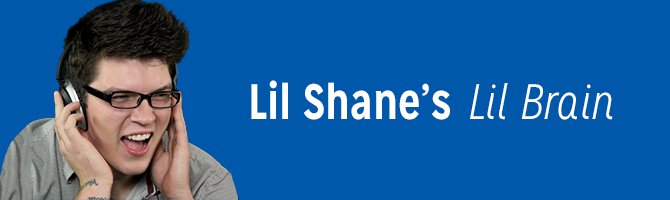 Lil Shane's Lil Blog