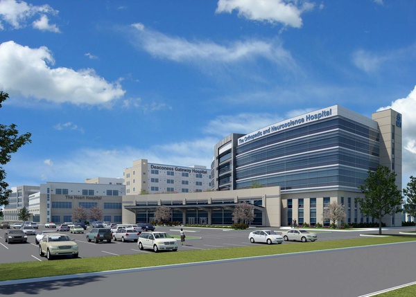 Deaconess plans $135 million expansion of Gateway campus | News | 104.1 ...