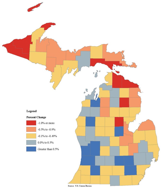 Ottawa County Population Growth Continues in 2015 | News | 1450 WHTC