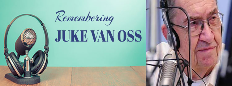 Remembering Juke Van Oss 1450 Am 99 7 Fm Whtc Real News Now