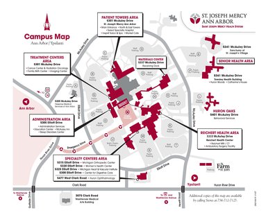 St Joseph Academy Campus Map - United States Map