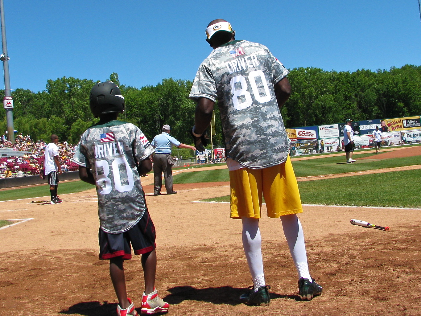 2023 Donald Driver Charity Softball Game is a home run