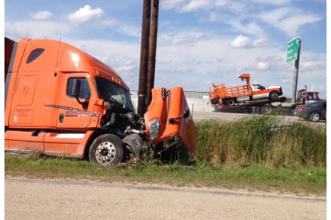 UPDATE: Two truck drivers injured following crash on Highway 41 - News ...