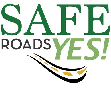 safe roads yes! logo (image courtesy safe roads yes!
