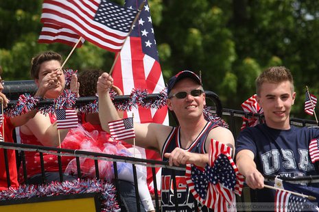 30 -Thousand to Attend 4th Of July Parade - News - 1330 WHBL Sheboygan ...