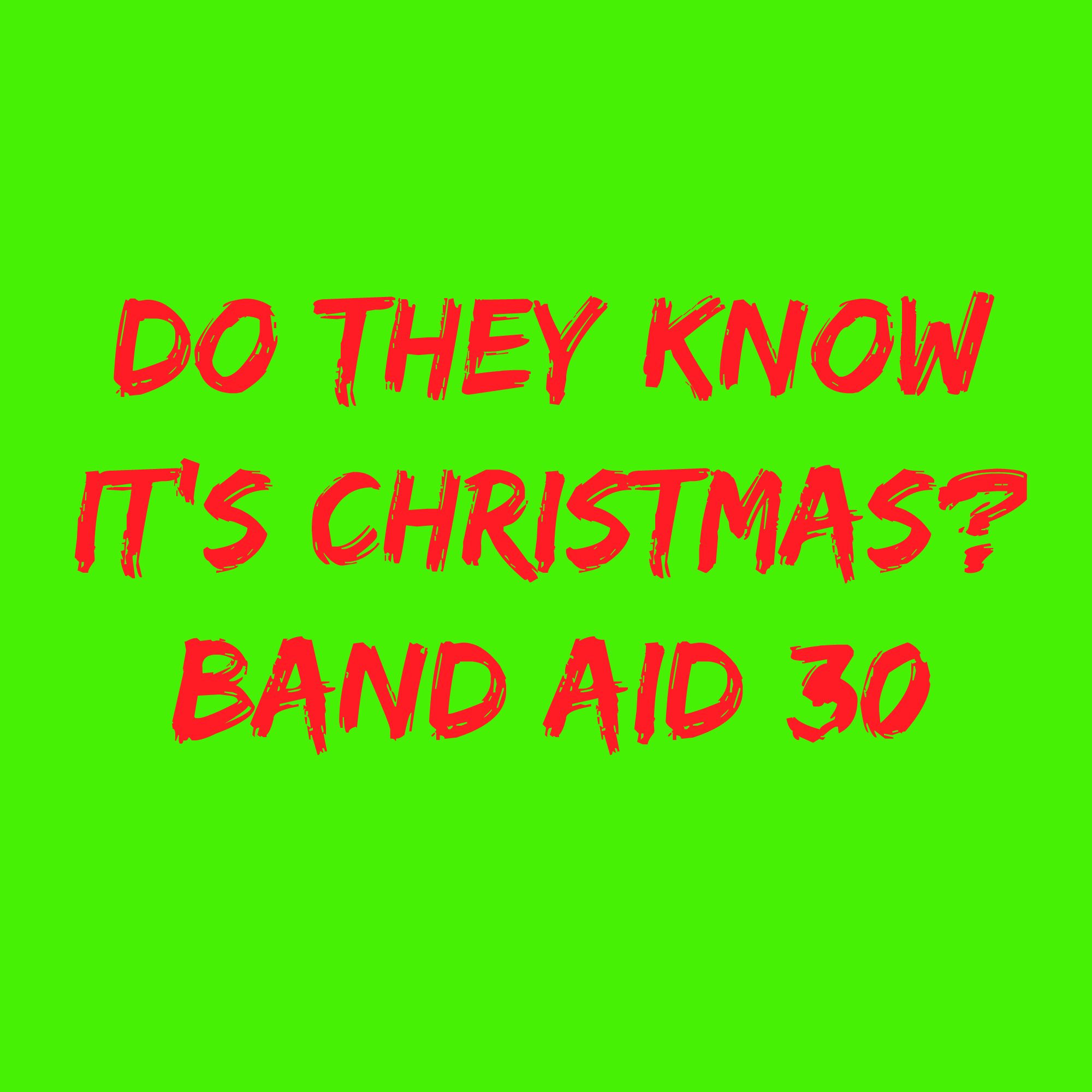 Band Aid 30 - Do They Know It's Christmas? (2014) - Blogs - AM 1590 ...