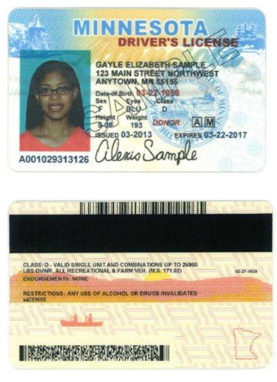 Drivers License Number Lookup Mn